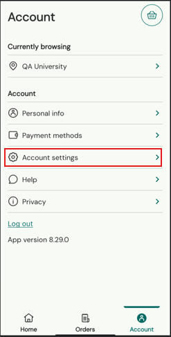 Boost account screen settings.png