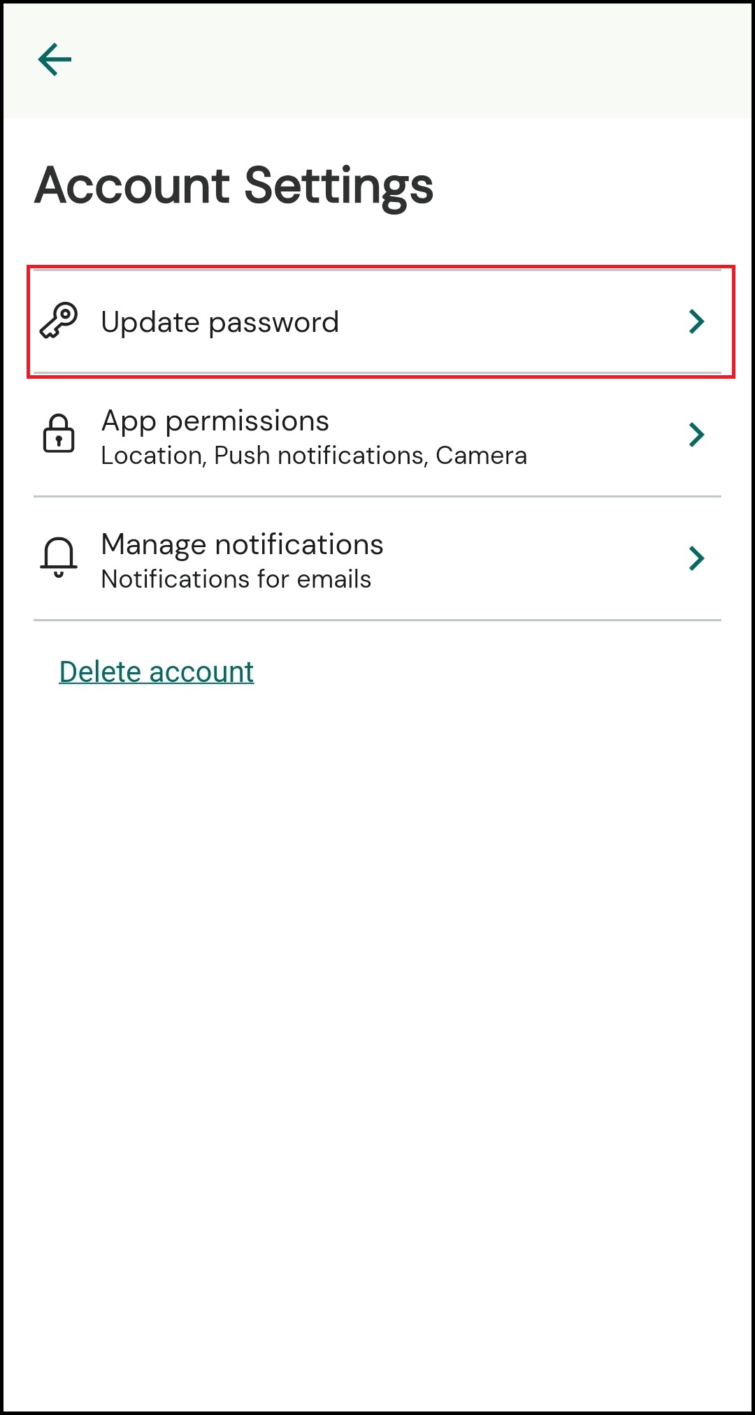 Boost and Thrive Account settings Password.jpg